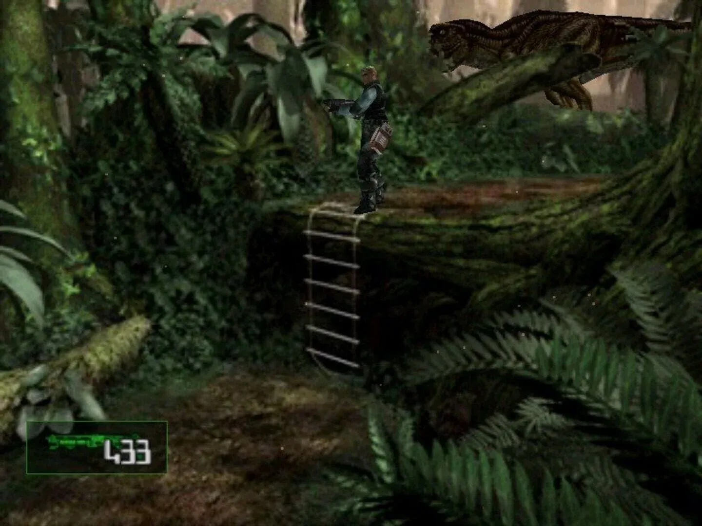 Dino Crisis 2 Gallery 1