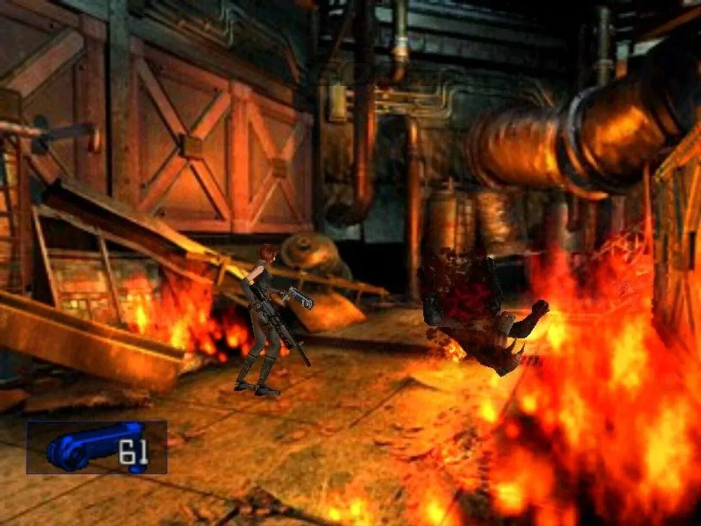 Dino Crisis 2 Gallery 4