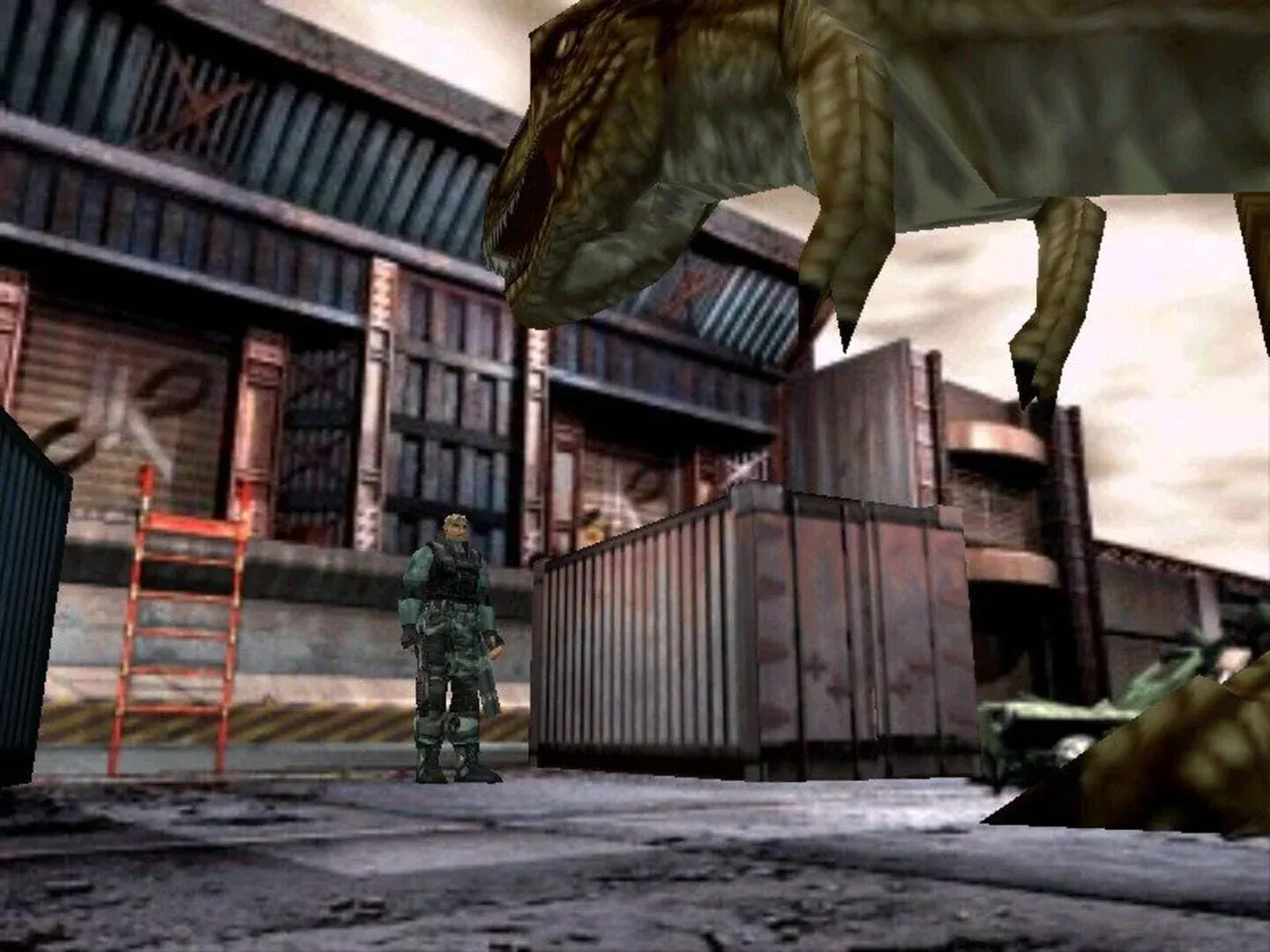 Dino Crisis 2 Gallery 5