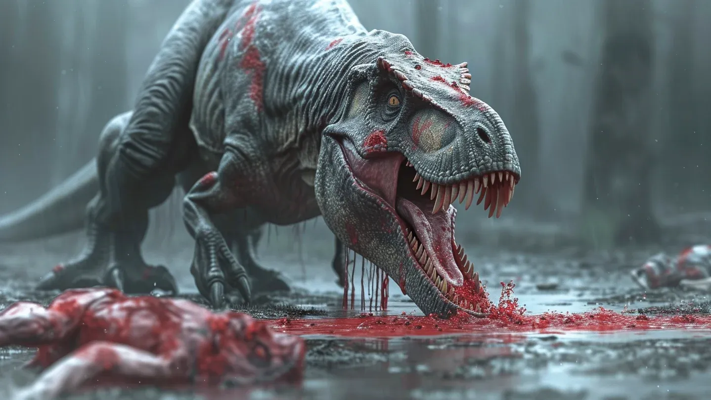 Dino Want To Survive Banner