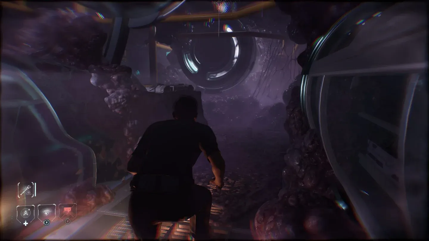 Hangar escape sequence