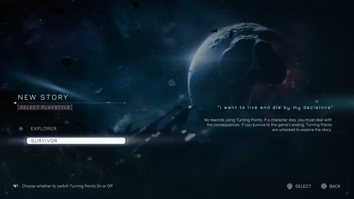 Traits Altered notification in Crew menu