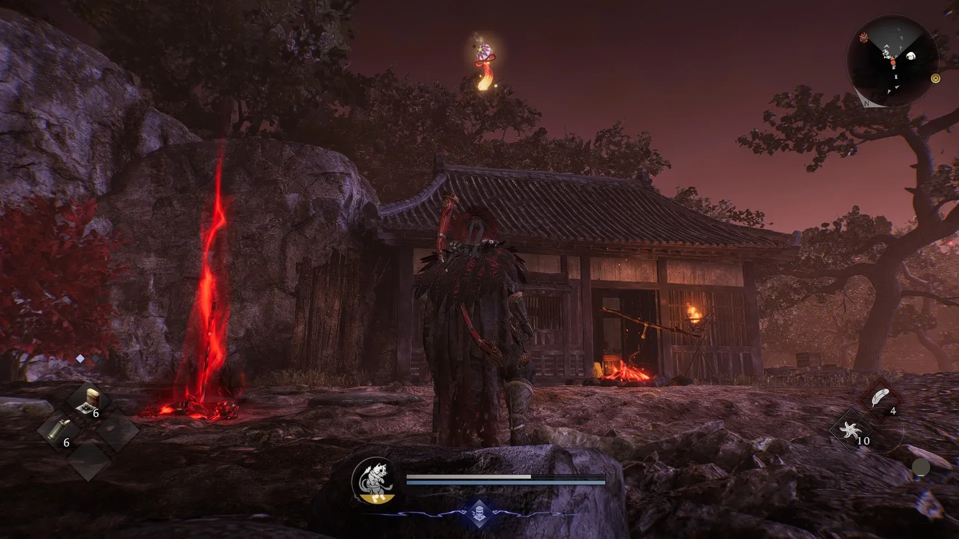 Nioh 3 Guide: How to Unlock the Door in Tenryu River