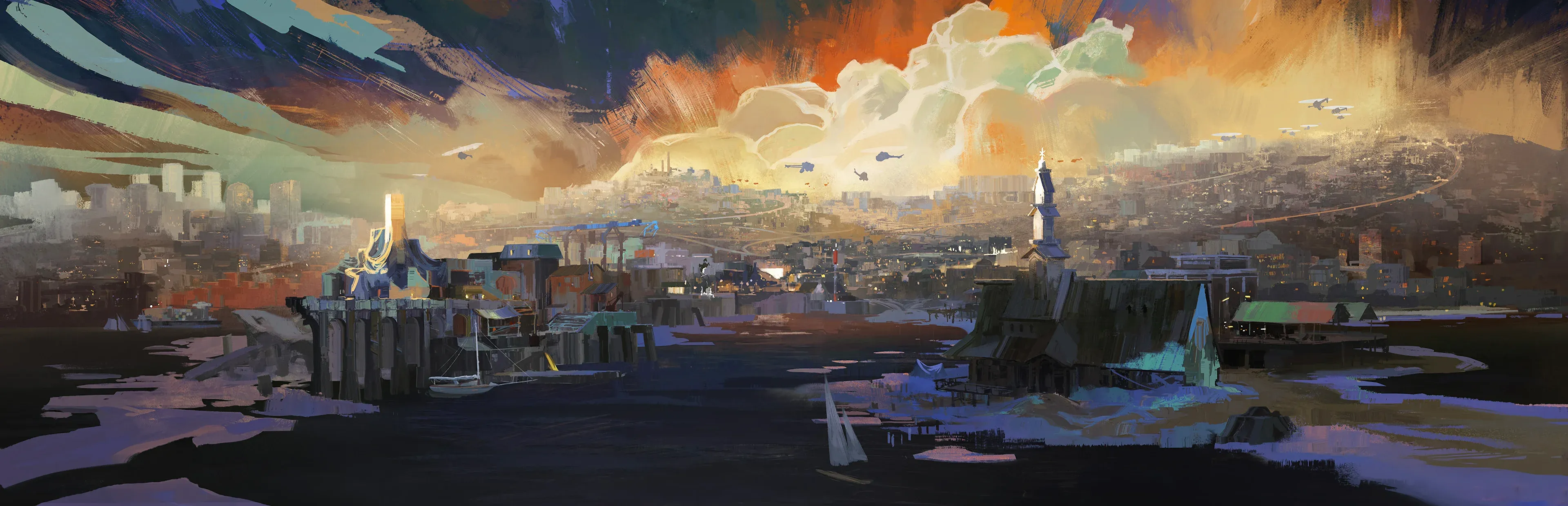 Disco Elysium - The Final Cut Banner