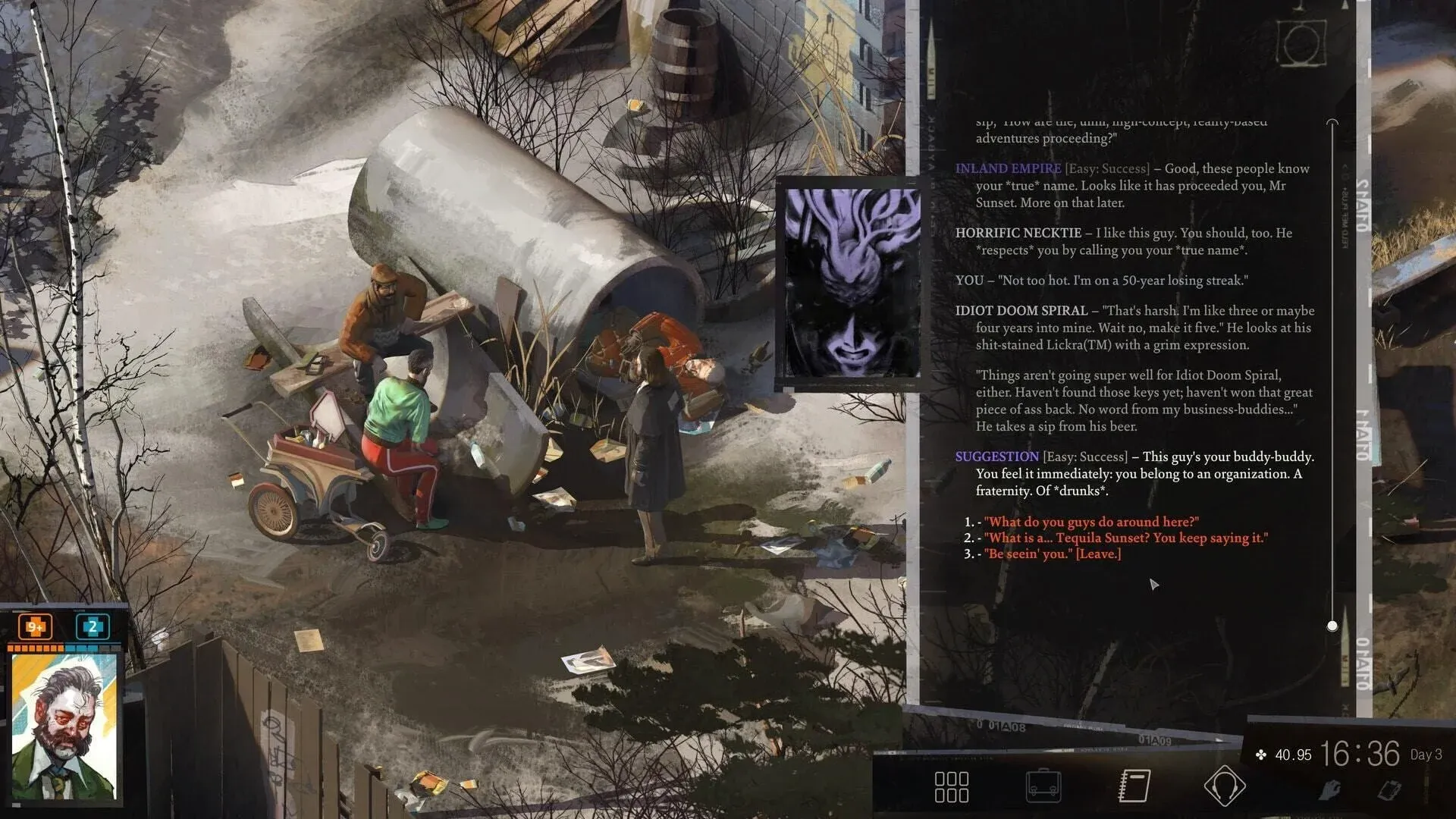 Disco Elysium - The Final Cut Screenshot 17