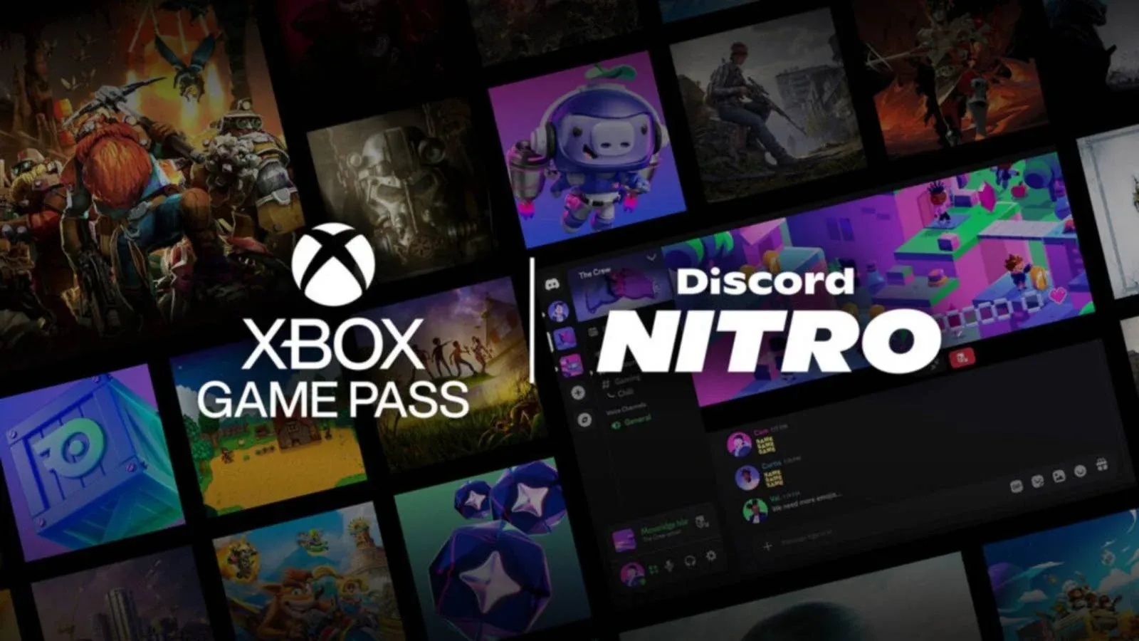 Discord Nitro Now Bundles Xbox Game Pass Starter Edition with 50+ Games
