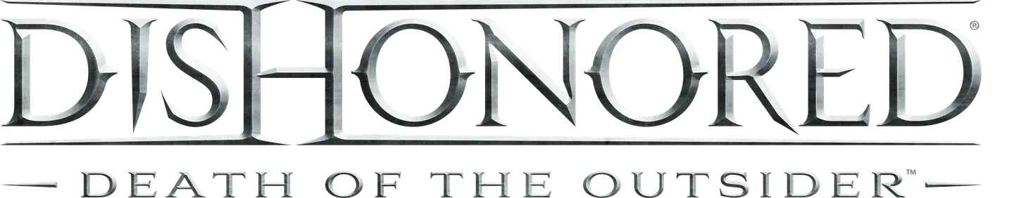 Dishonored®: Death of the Outsider™ Logo