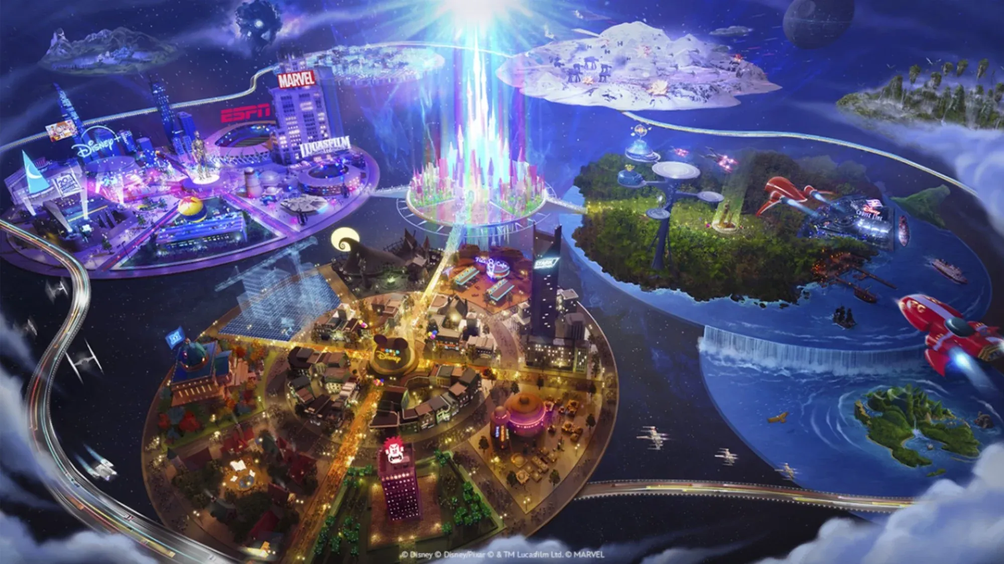Could Fortnite come to Disneyland now that Disneyland is heading to Fortnite?  – Orange County Register