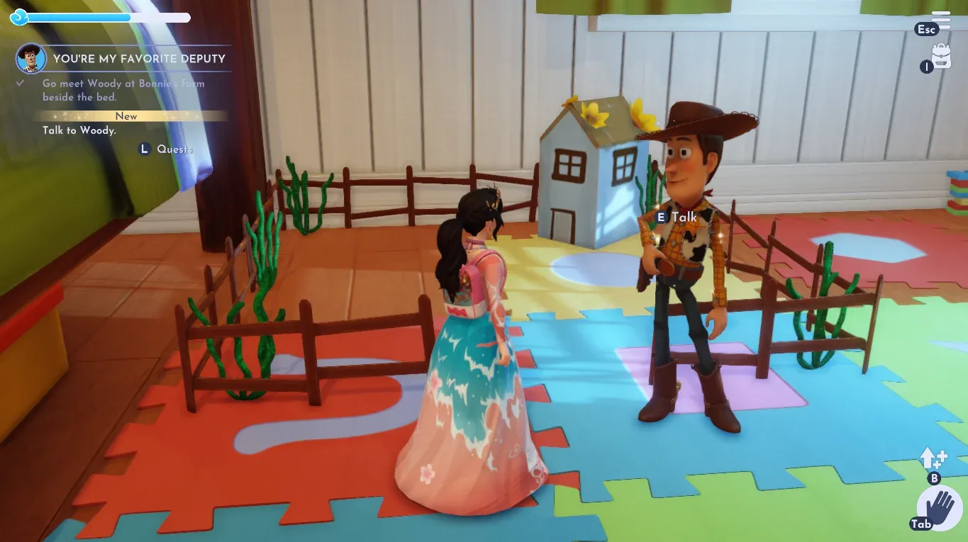 Toy Story Realm entrance