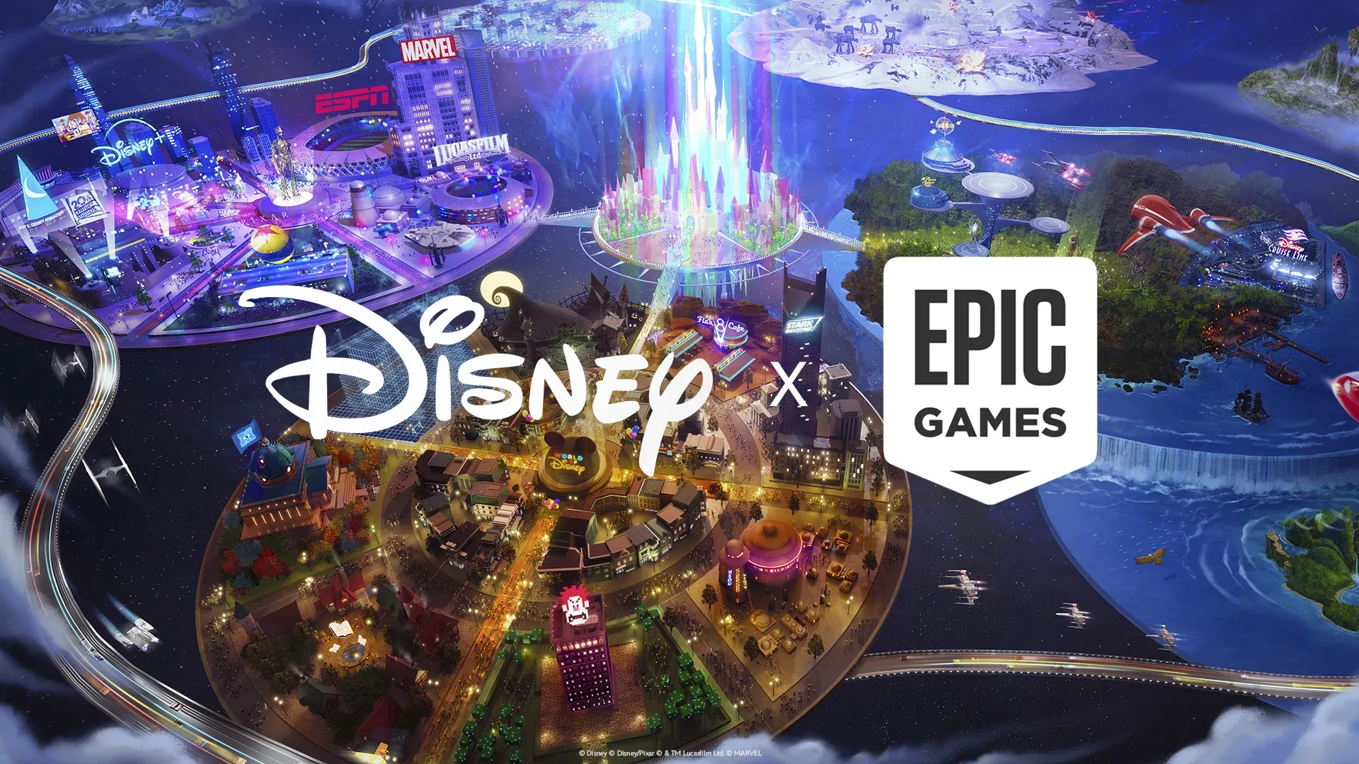 Disney Eyes Epic Games Acquisition, But It's Far From a Done Deal