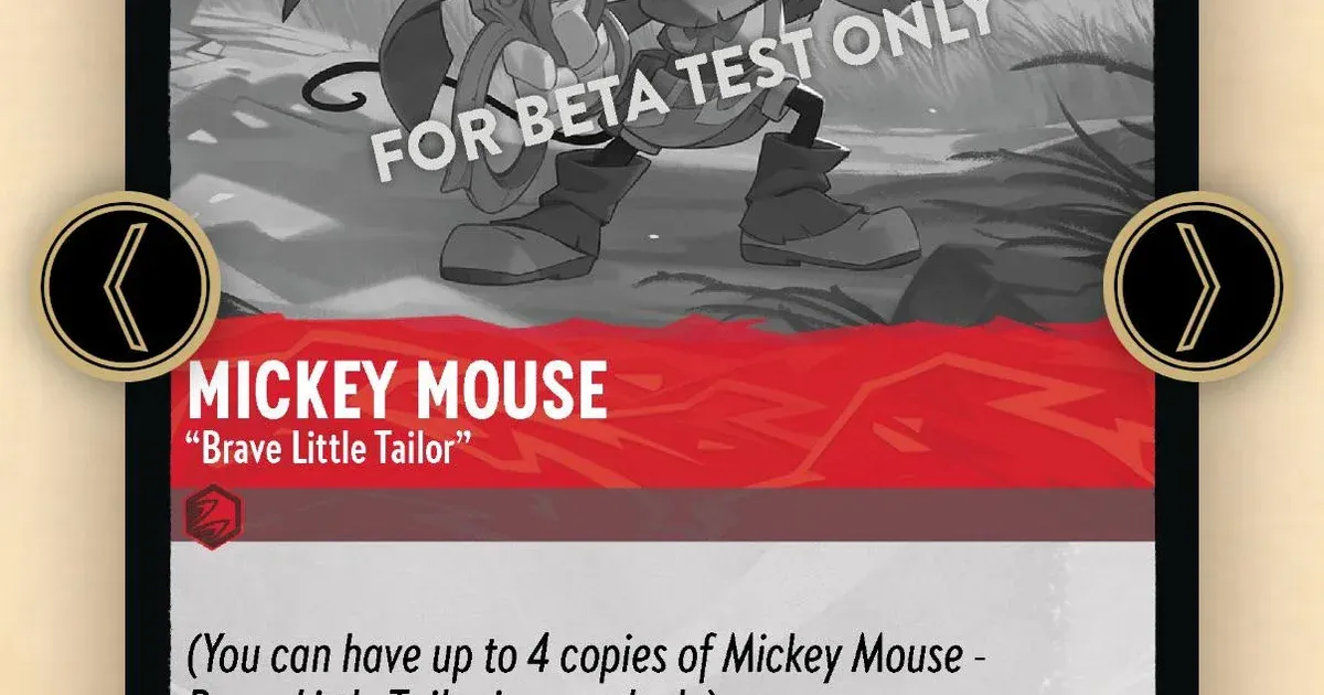 Disney Lorcana's Coconut Format Gets Its Official Beta Rules