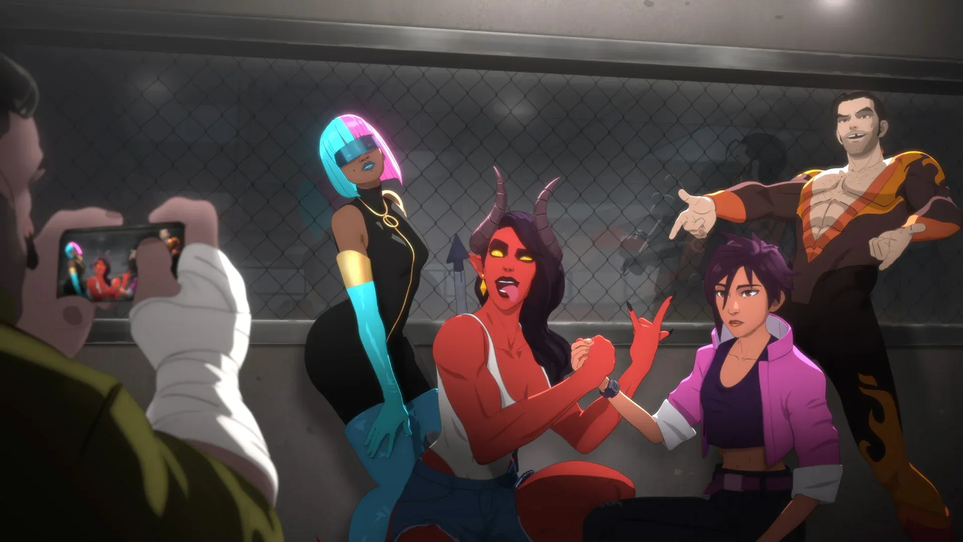 Dispatch Won't Be Censored on Xbox, AdHoc Studio Confirms