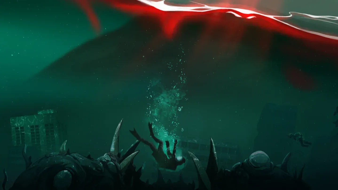 DIVE or DIE - Children of Rain Banner