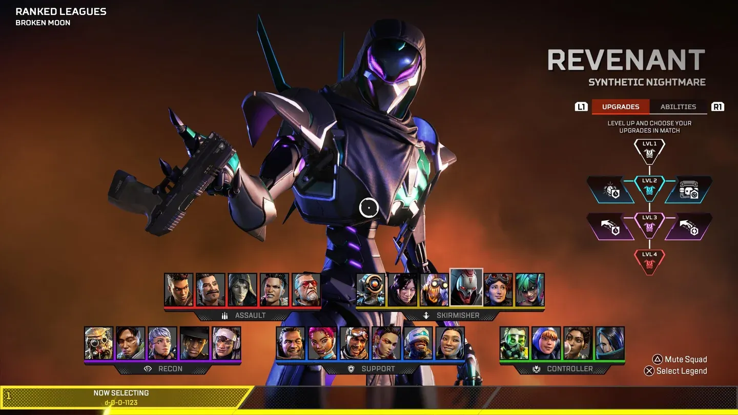 Picking the right Legend for ranked