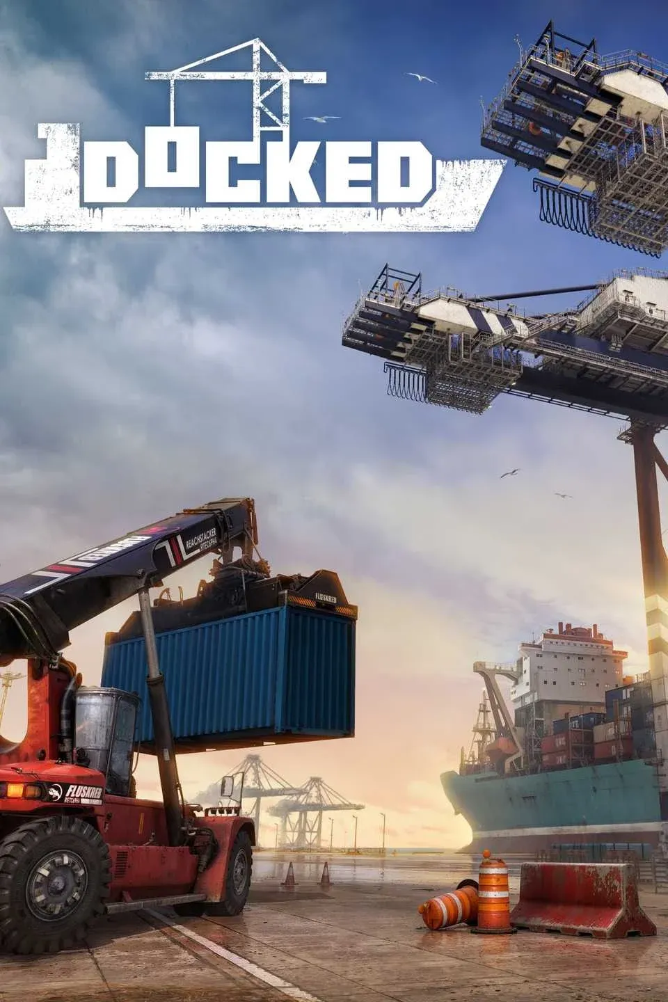 Docked