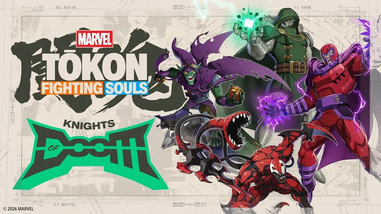 Doctor Doom's Moveset Revealed in Marvel Tokon: Fighting Souls Guide Trailer