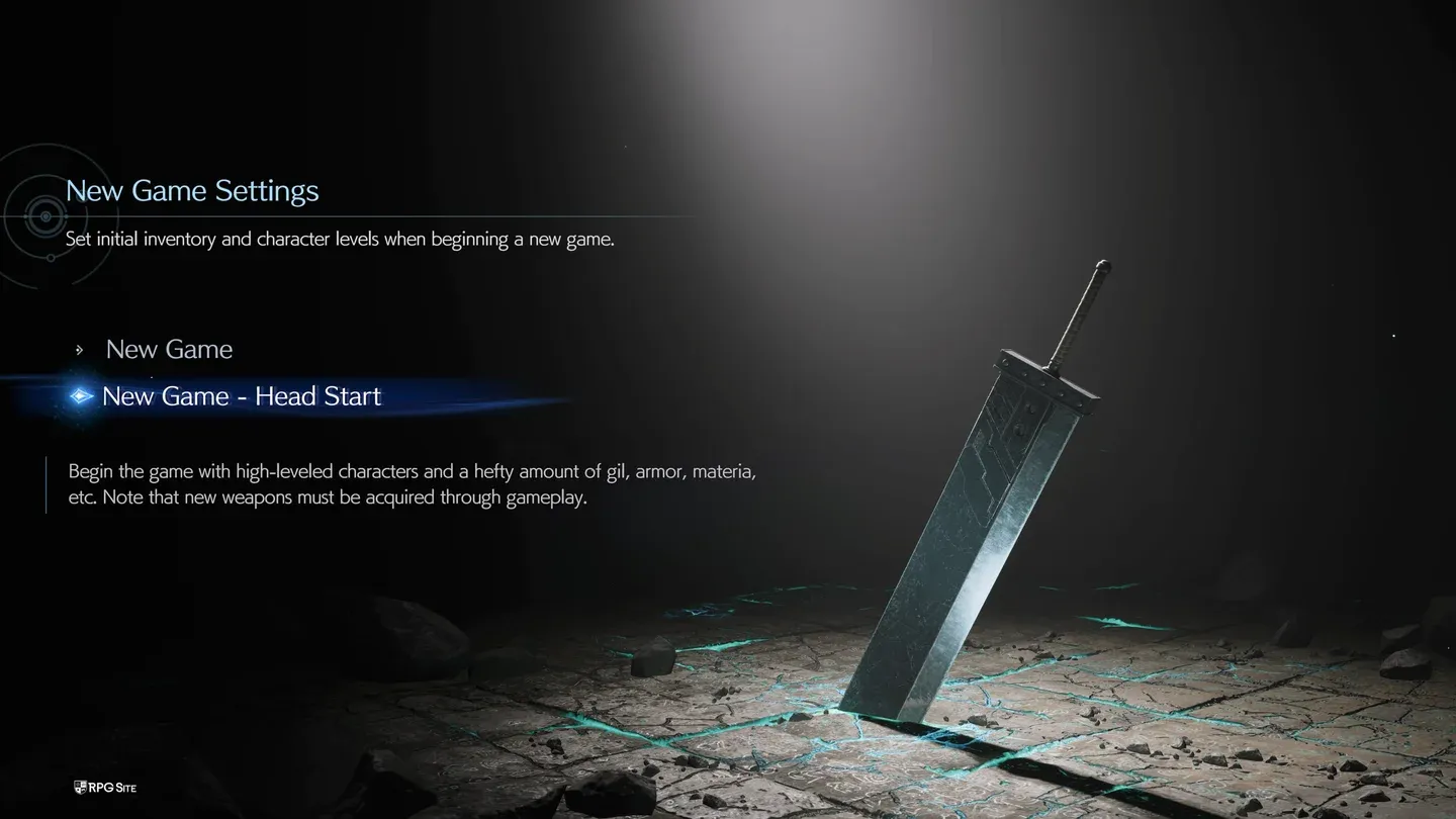 Streamlined Progression mode toggle