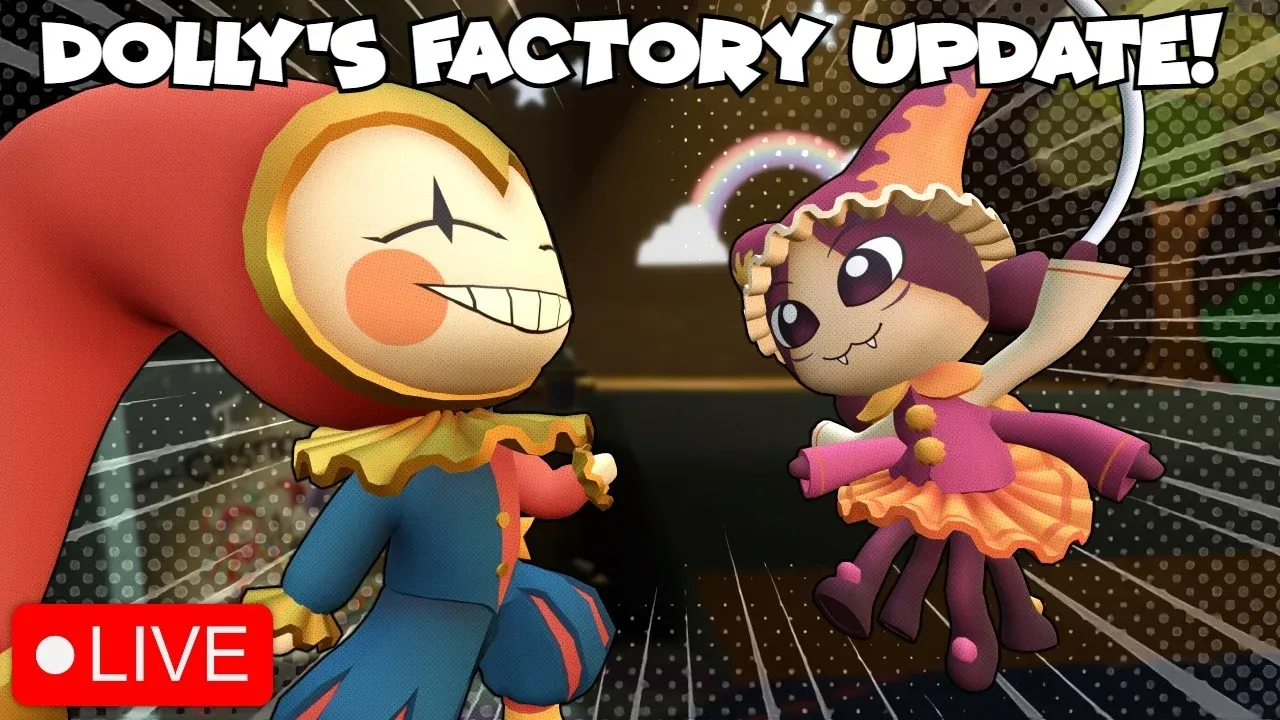 Dolly's Factory Roblox Codes for April 2026