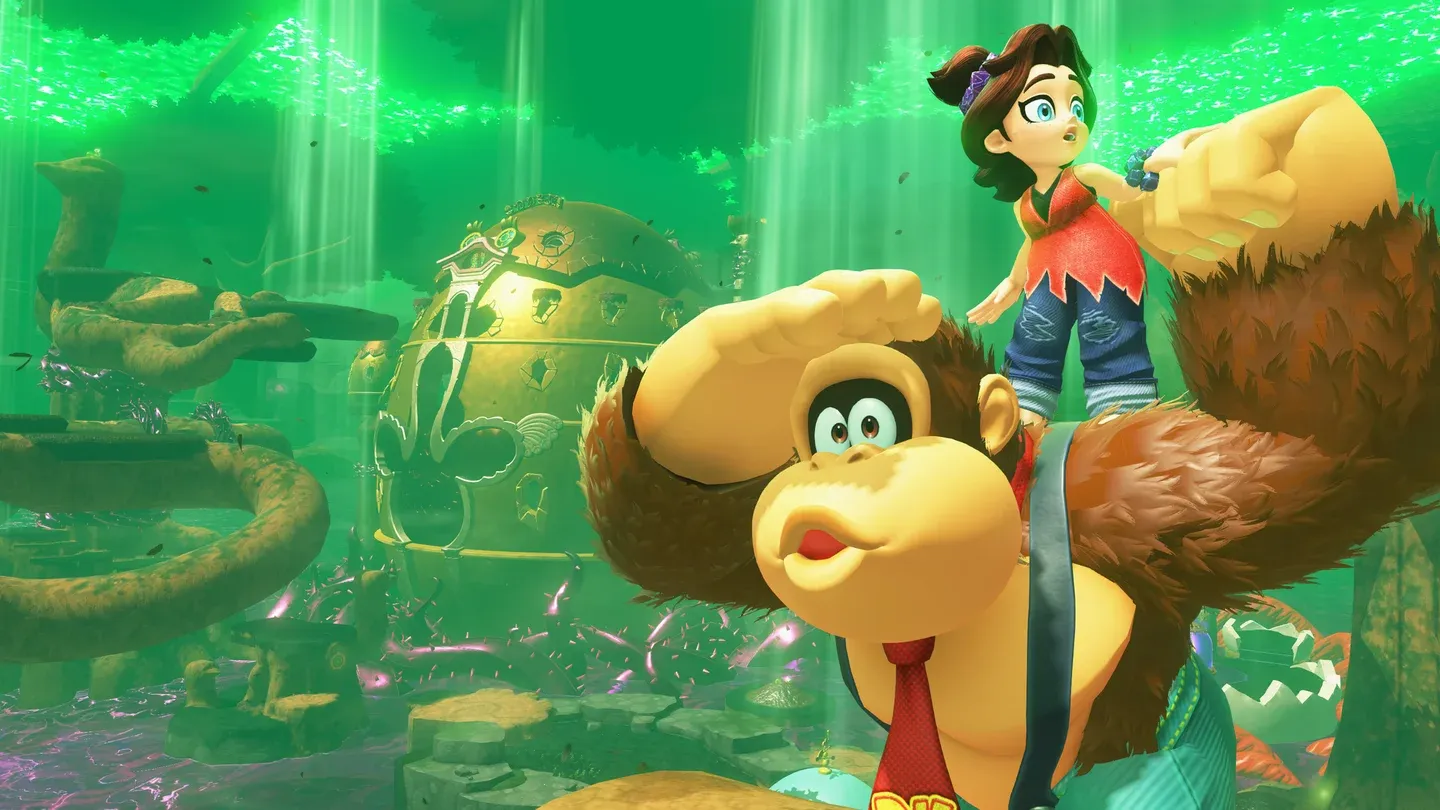 Pauline joins DK's adventure