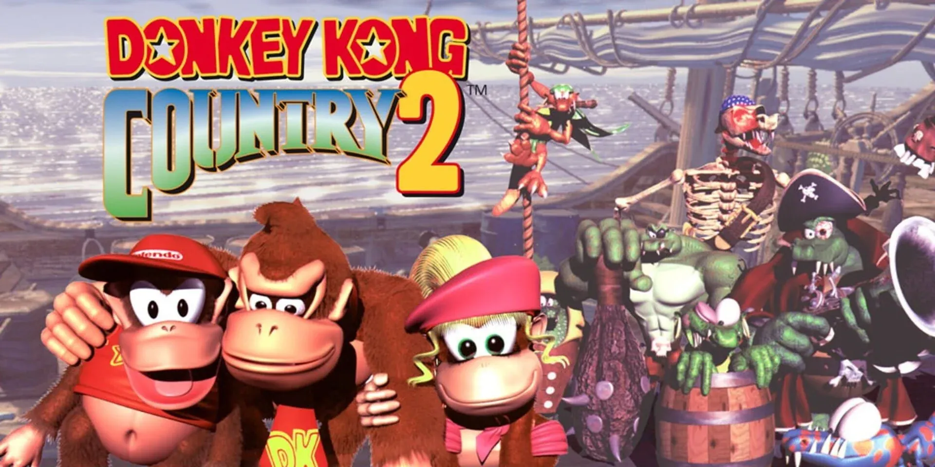 Donkey Kong Country 2: Diddy's Kong Quest Banner