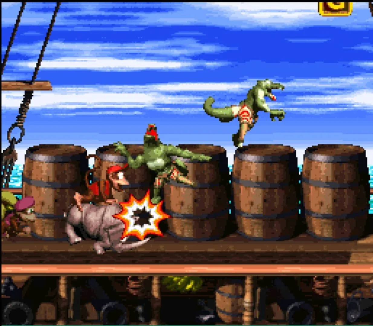 Donkey Kong Country 2: Diddy's Kong Quest content image