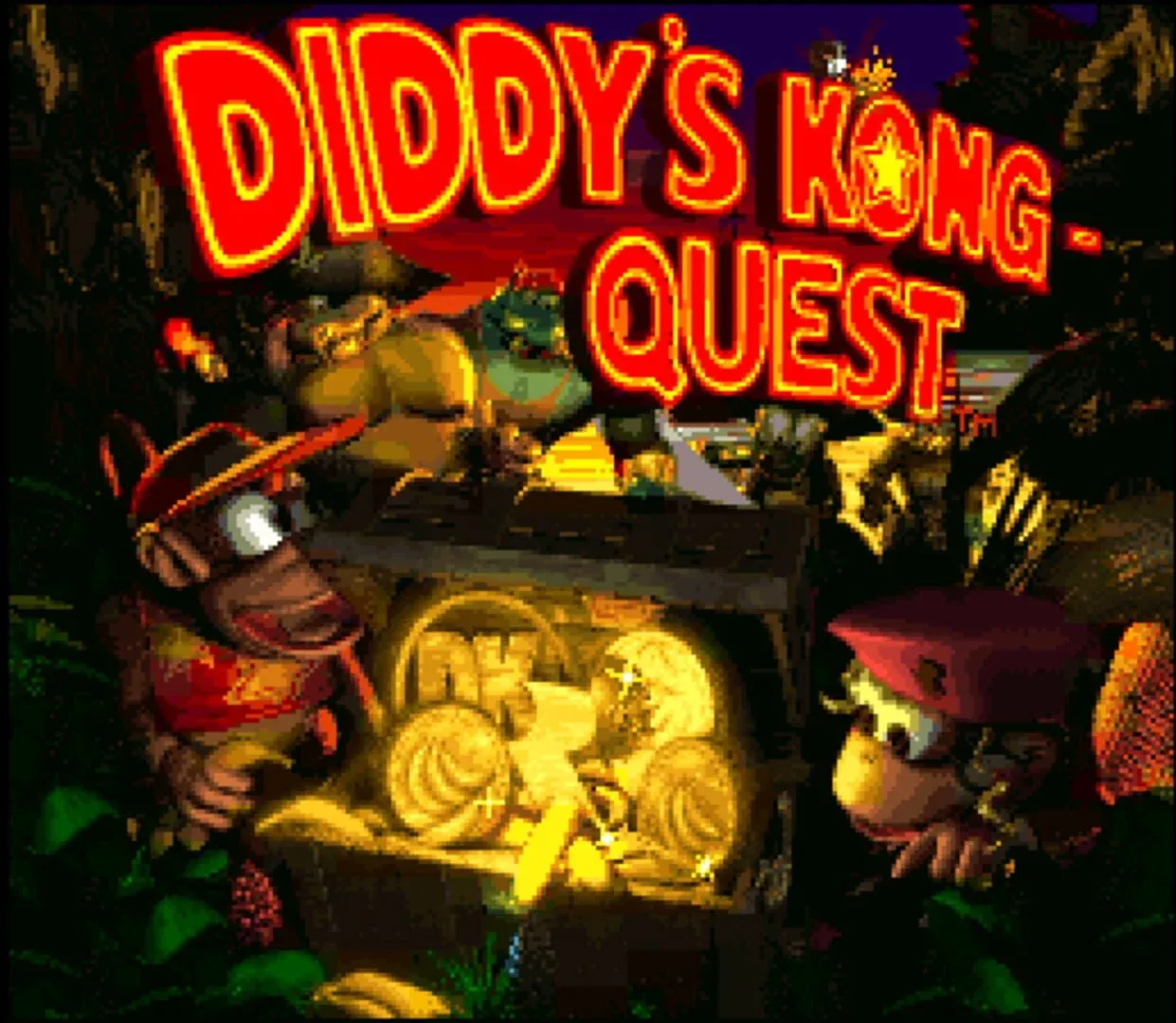 Donkey Kong Country 2: Diddy's Kong Quest content image