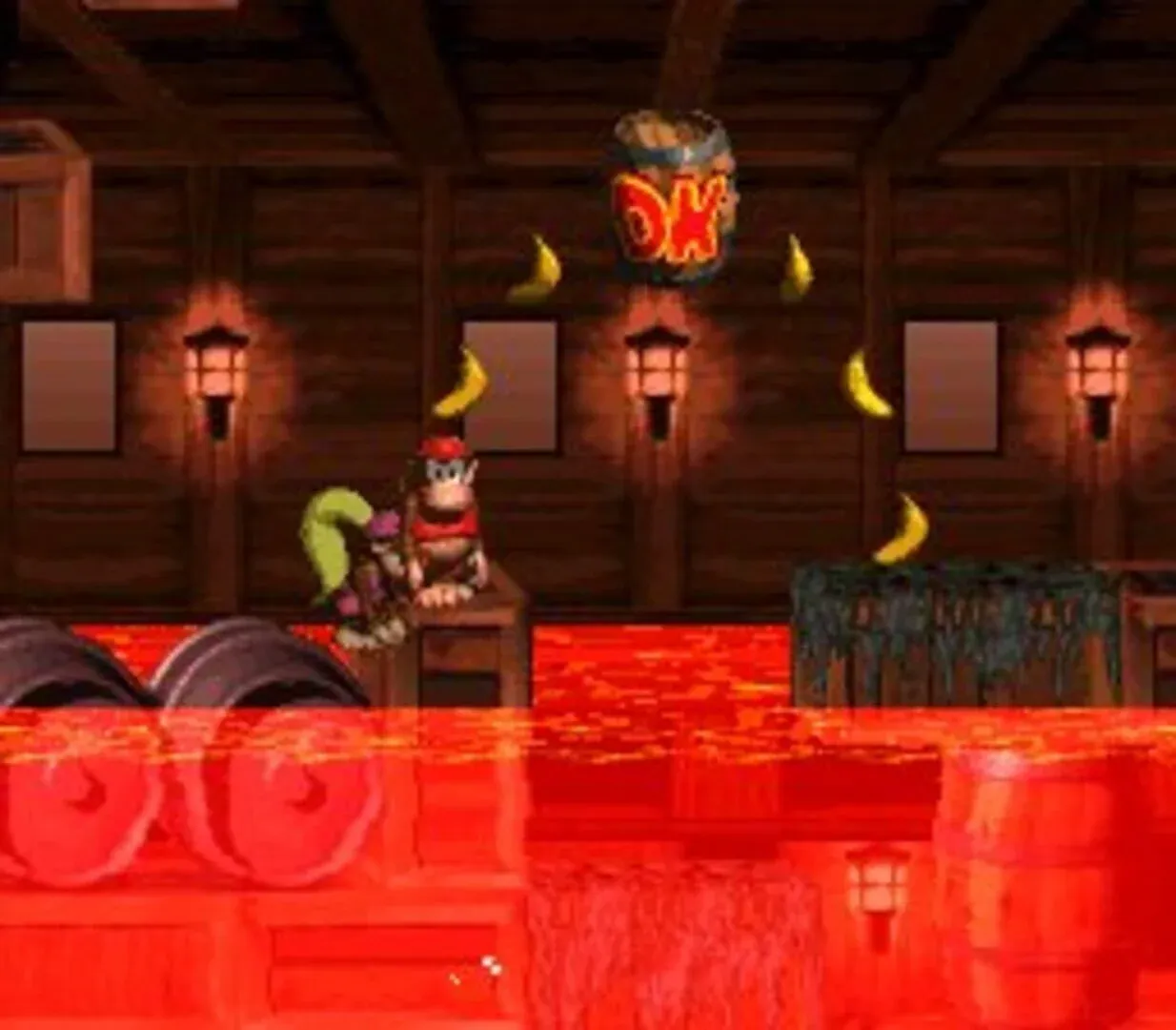 Donkey Kong Country 2: Diddy's Kong Quest content image
