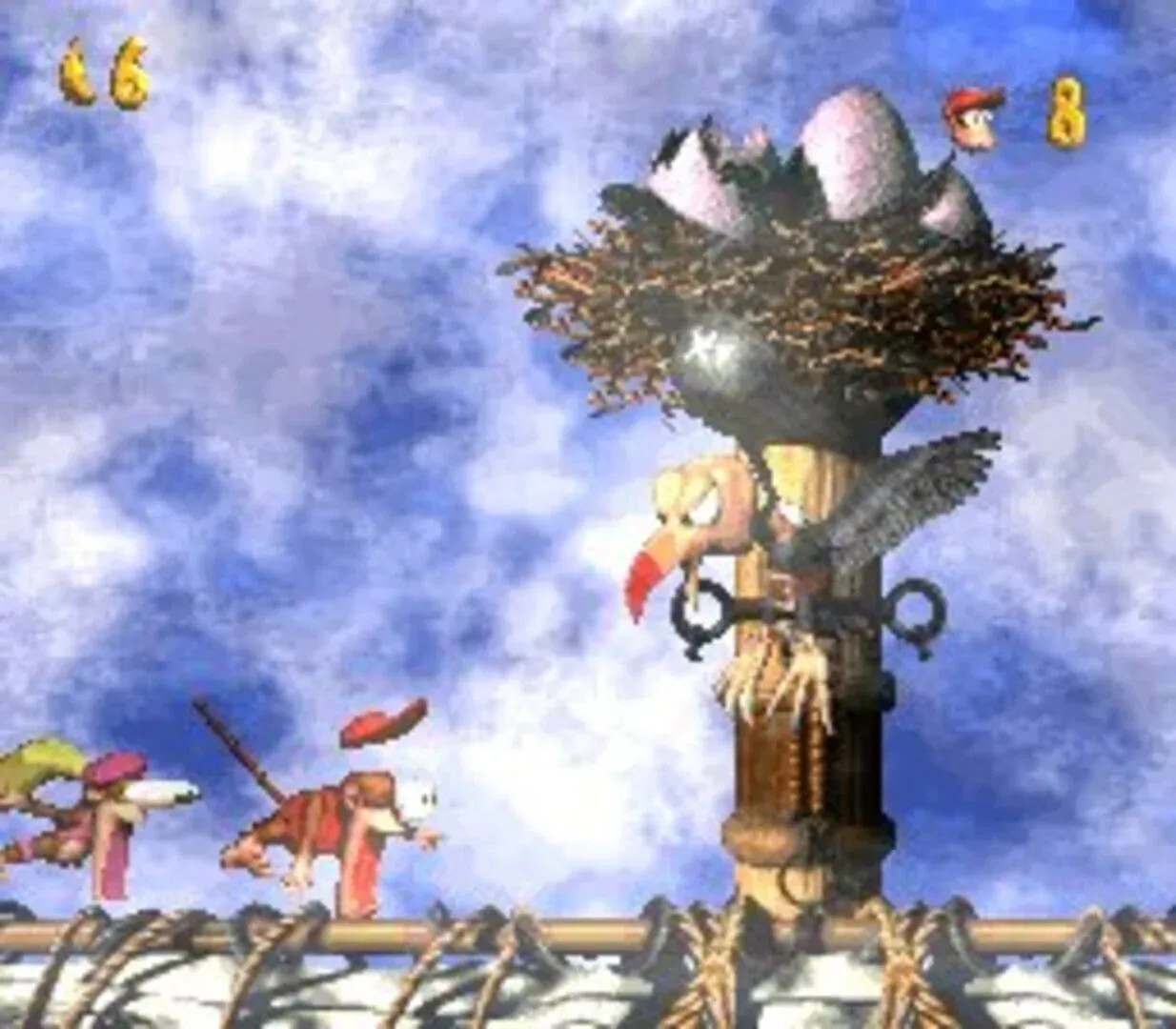 Donkey Kong Country 2: Diddy's Kong Quest Gallery 8