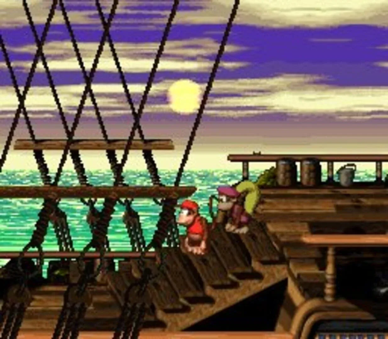 Donkey Kong Country 2: Diddy's Kong Quest Gallery 9