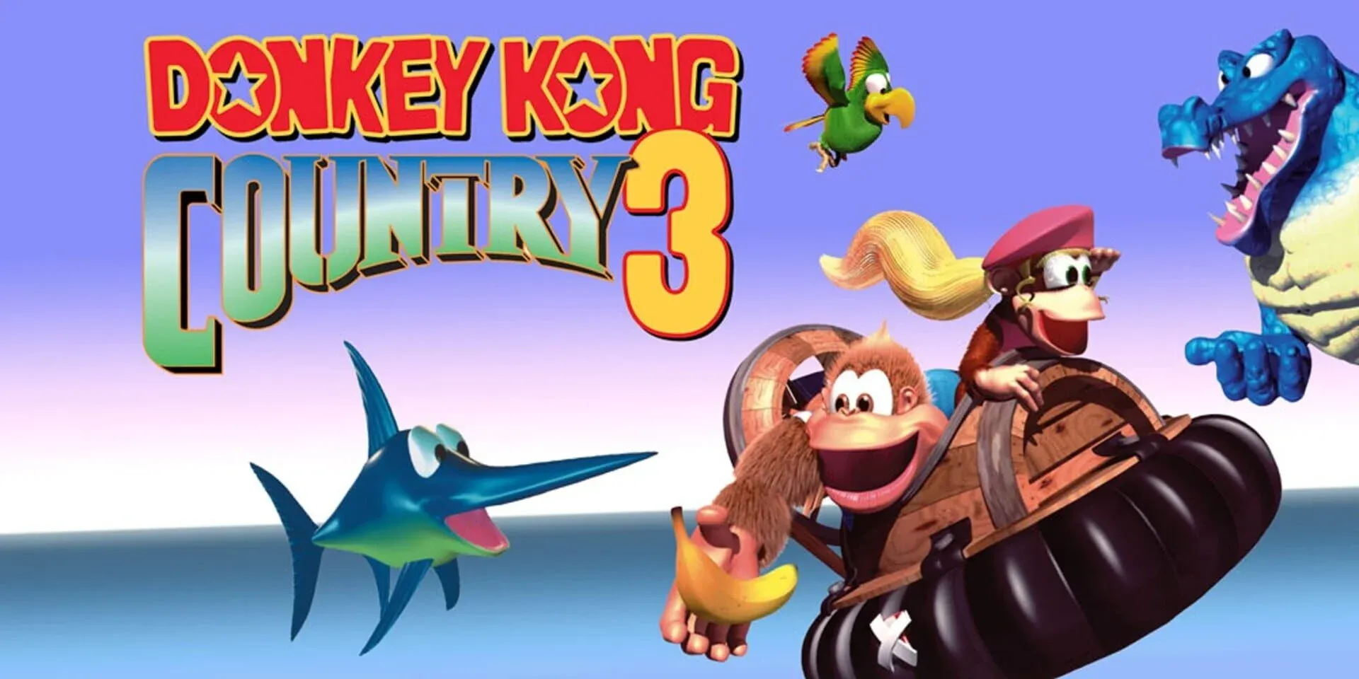 Donkey Kong Country 3: Dixie Kong's Double Trouble! Banner