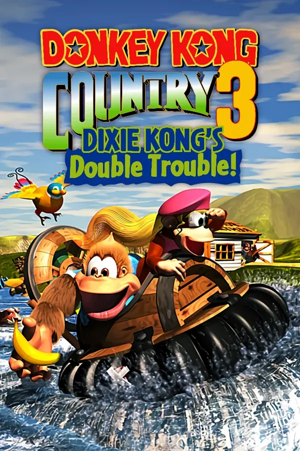 Donkey Kong Country 3: Dixie Kong's Double Trouble!