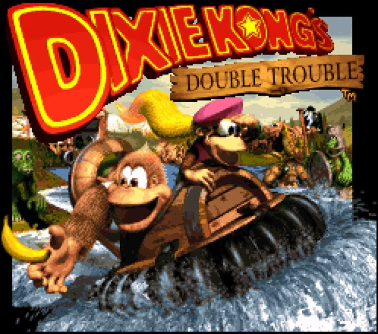 Donkey Kong Country 3: Dixie Kong's Double Trouble! content image