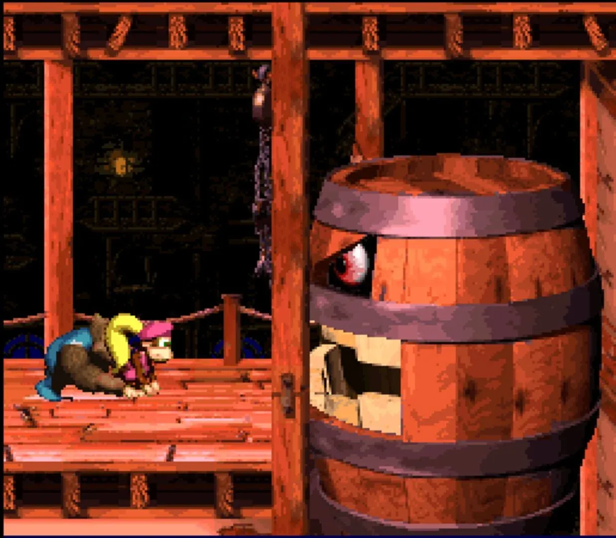 Donkey Kong Country 3: Dixie Kong's Double Trouble! content image