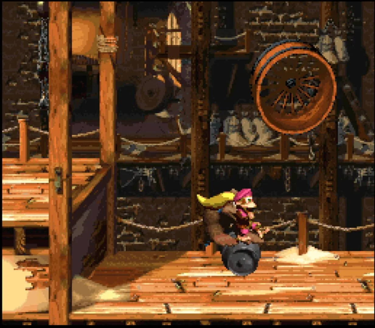 Donkey Kong Country 3: Dixie Kong's Double Trouble! content image