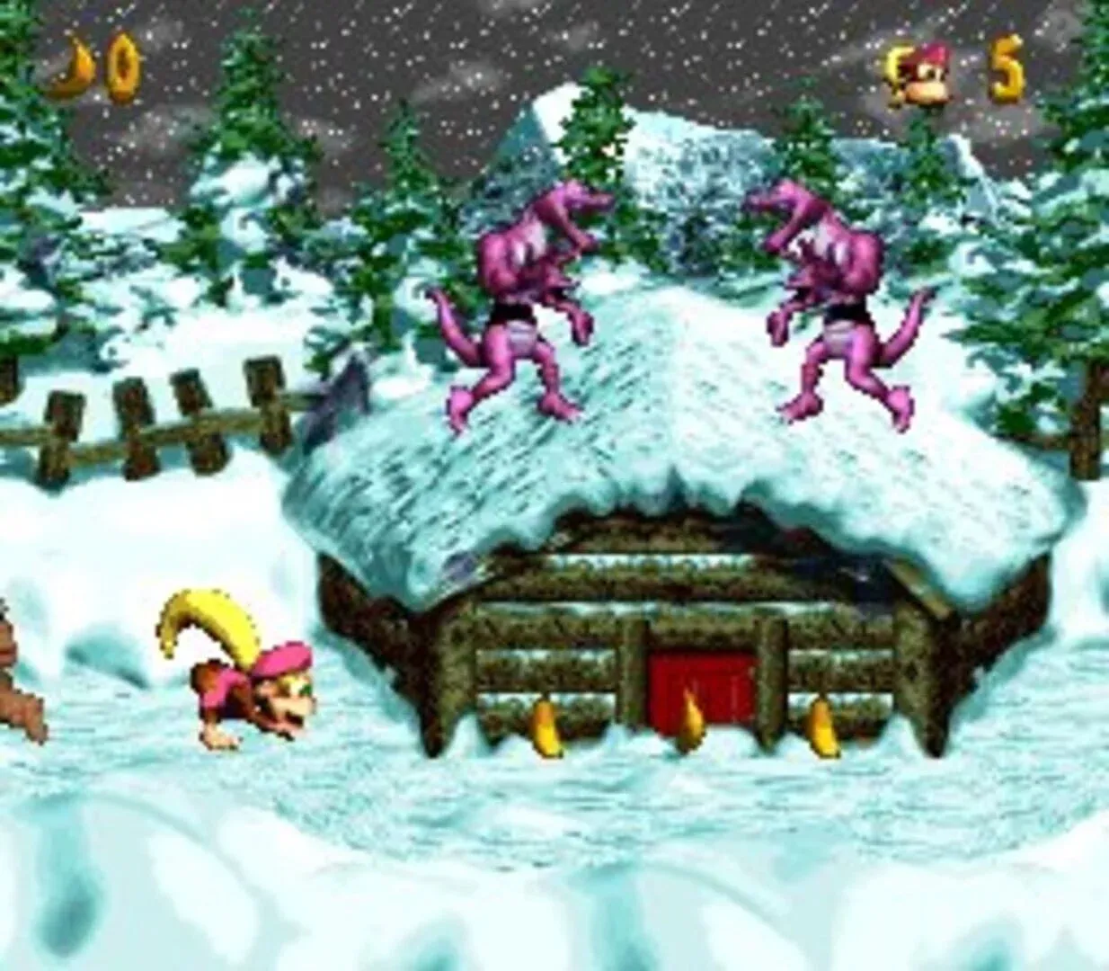 Donkey Kong Country 3: Dixie Kong's Double Trouble! content image