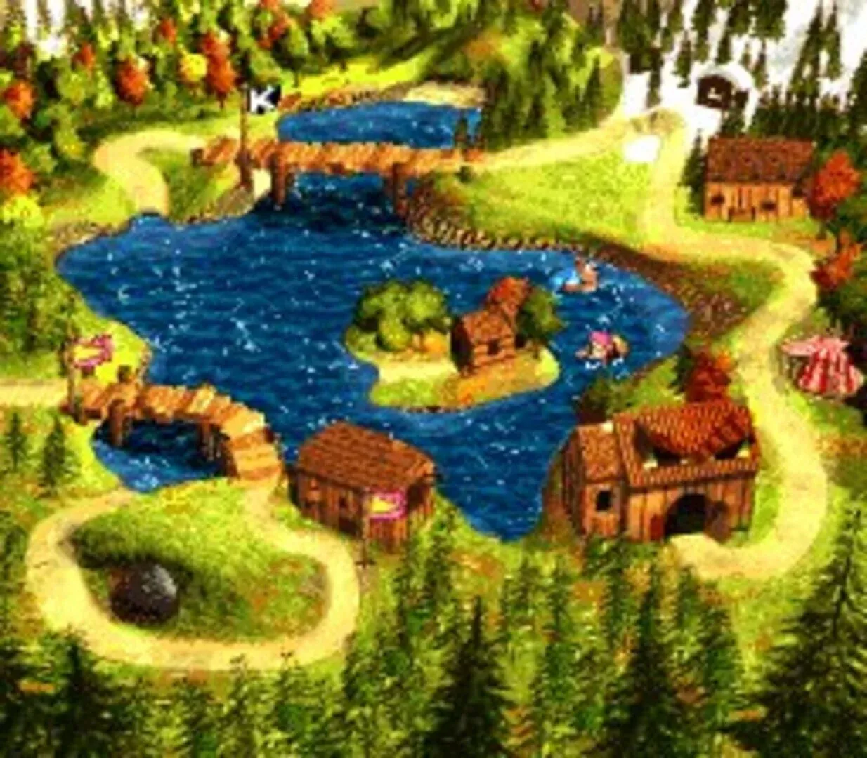Donkey Kong Country 3: Dixie Kong's Double Trouble! Gallery 6