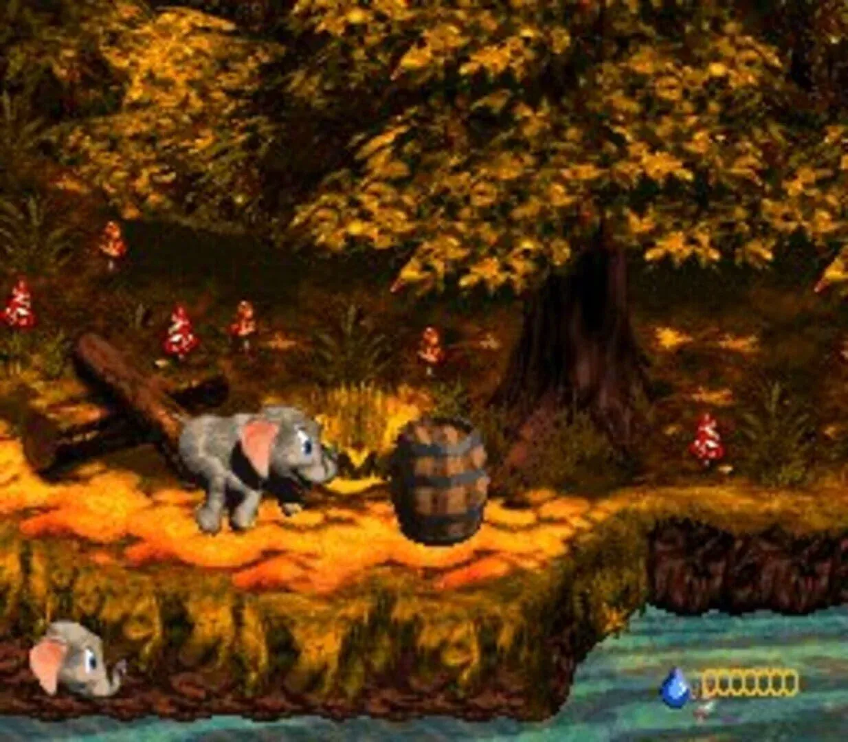 Donkey Kong Country 3: Dixie Kong's Double Trouble! Gallery 7