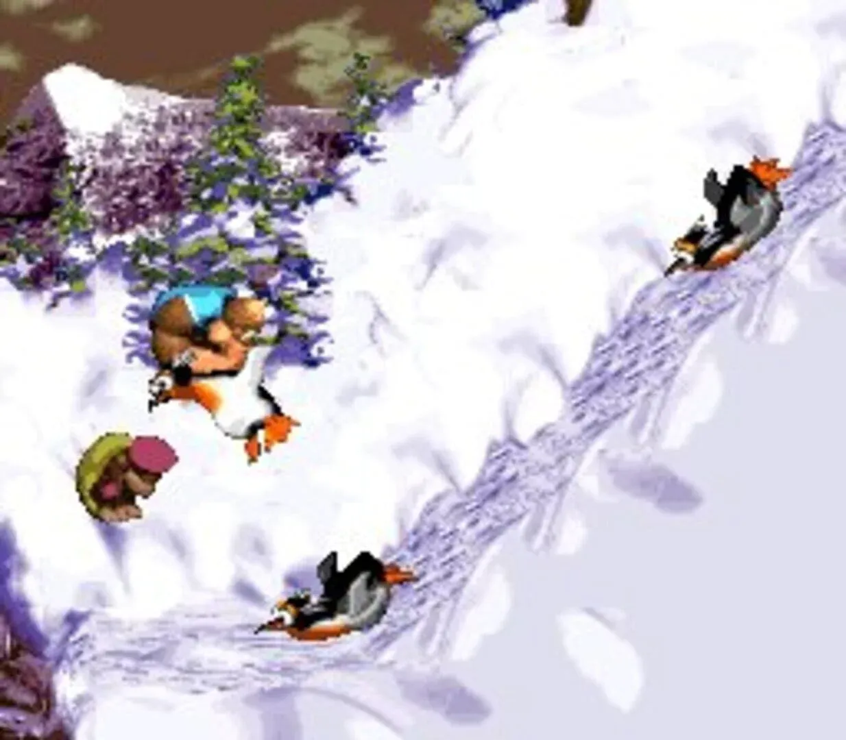 Donkey Kong Country 3: Dixie Kong's Double Trouble! Gallery 8