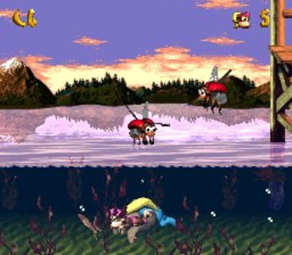 Donkey Kong Country 3: Dixie Kong's Double Trouble! Gallery 9