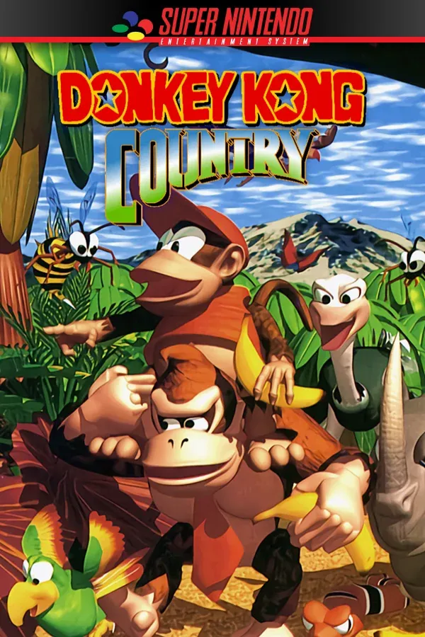 Donkey Kong Country
