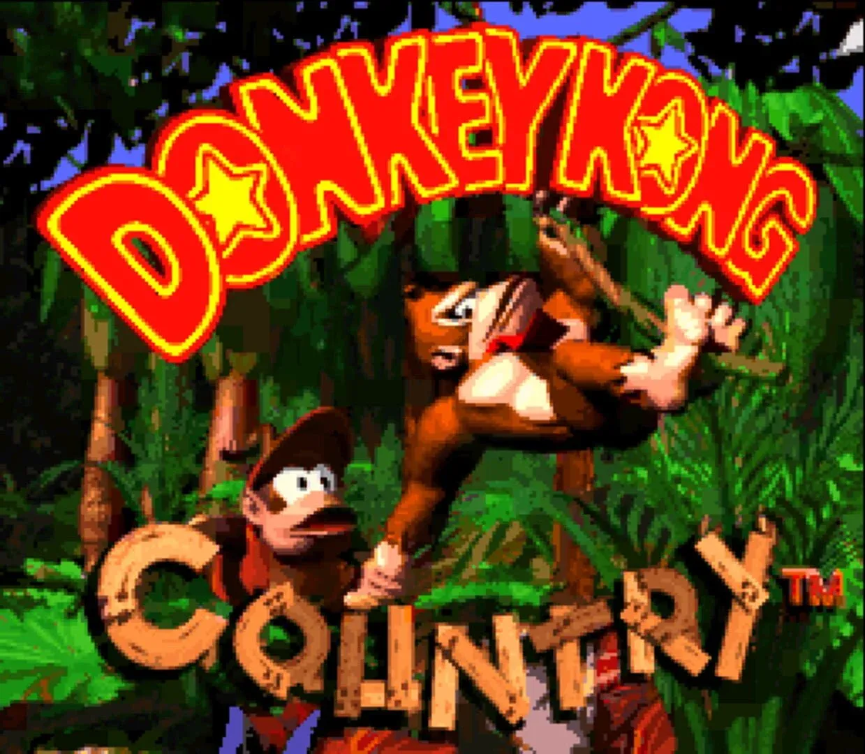 Donkey Kong Country Gallery 3