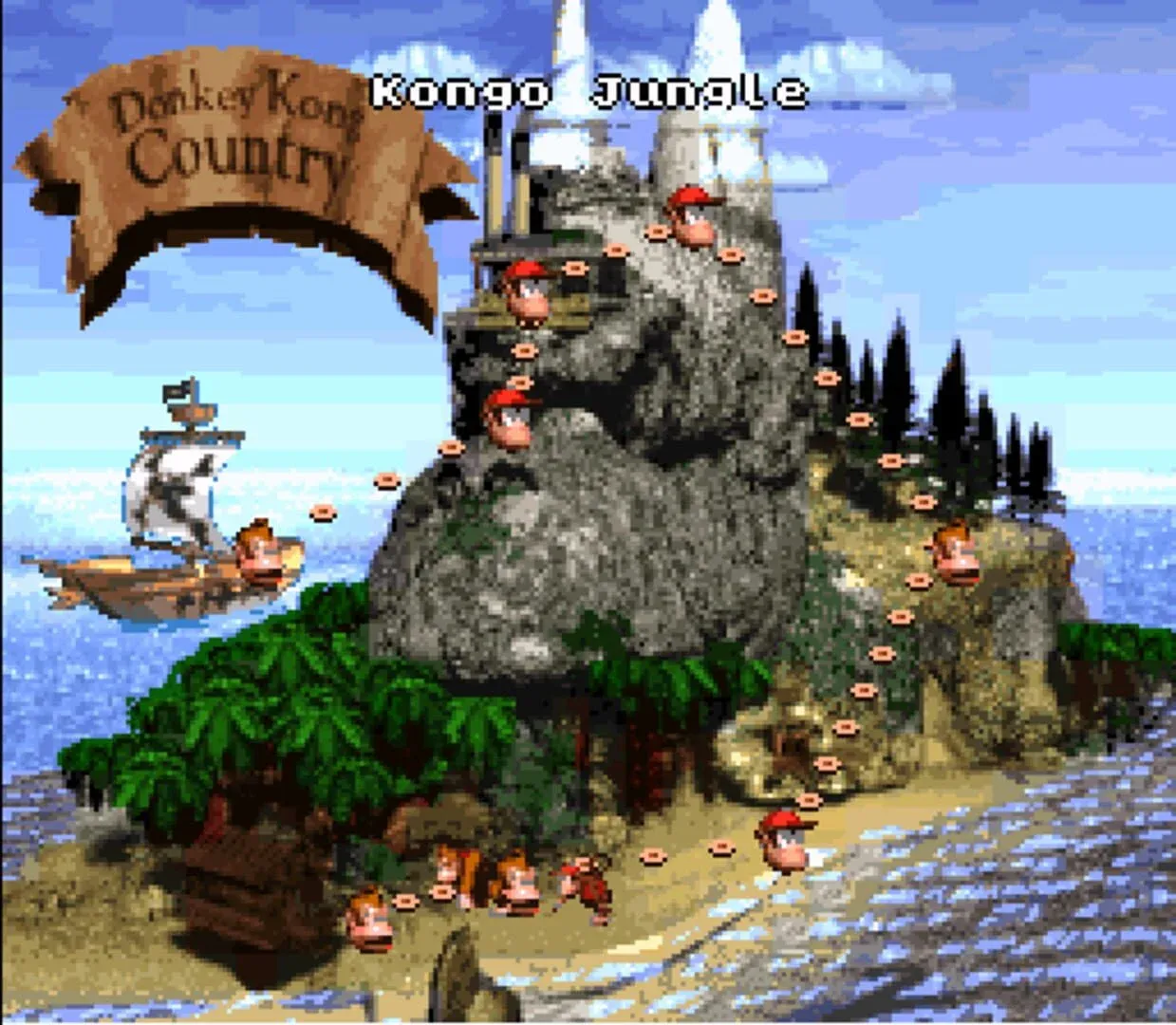 Donkey Kong Country Gallery 6