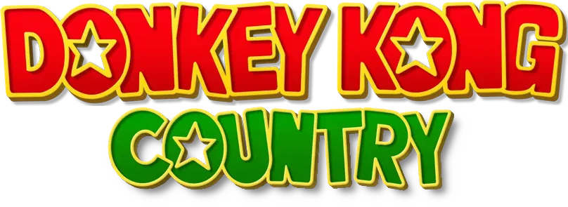 Donkey Kong Country Logo