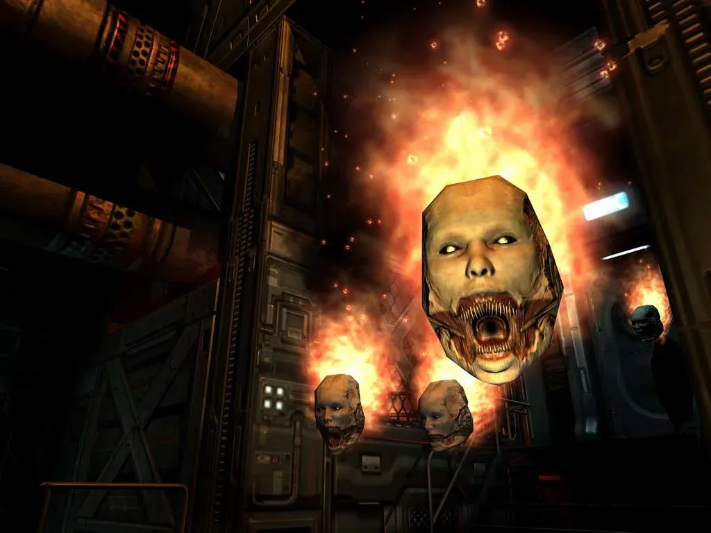 DOOM 3 content image