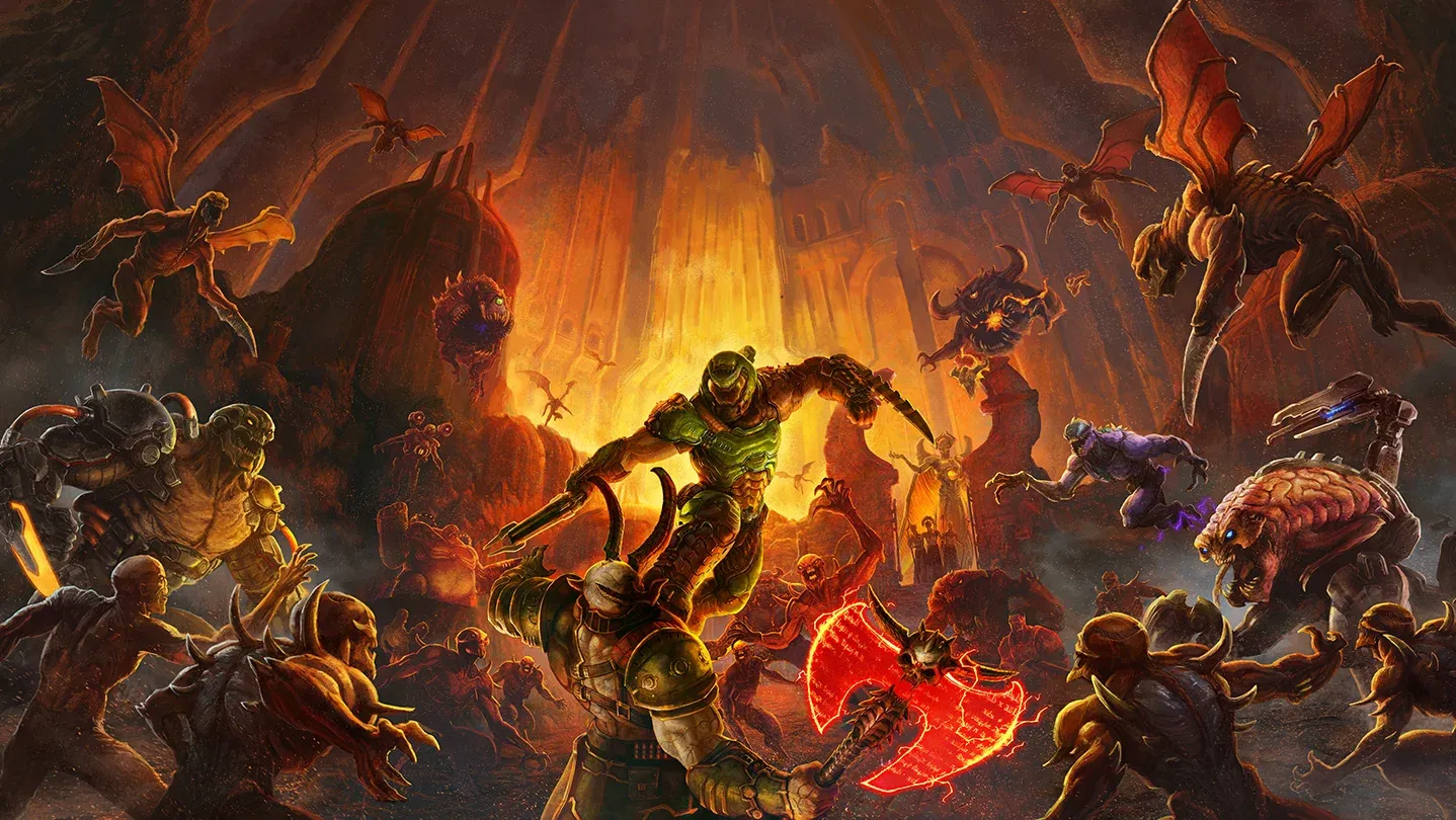 DOOM Eternal Banner