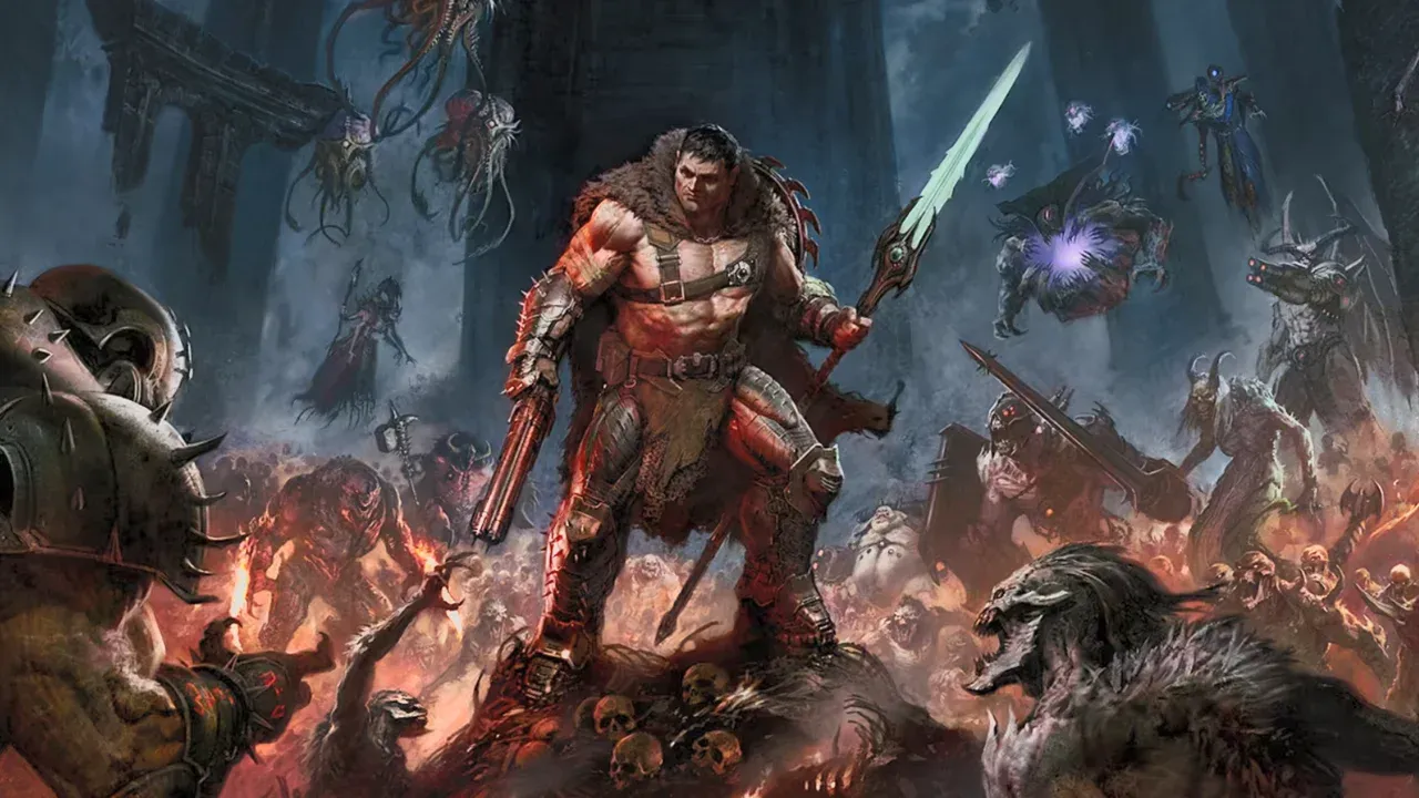Chain Spear weapon reveal