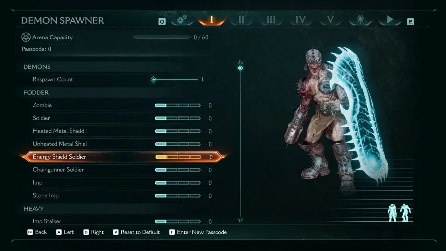 Ripatorium 3.0 arena presets