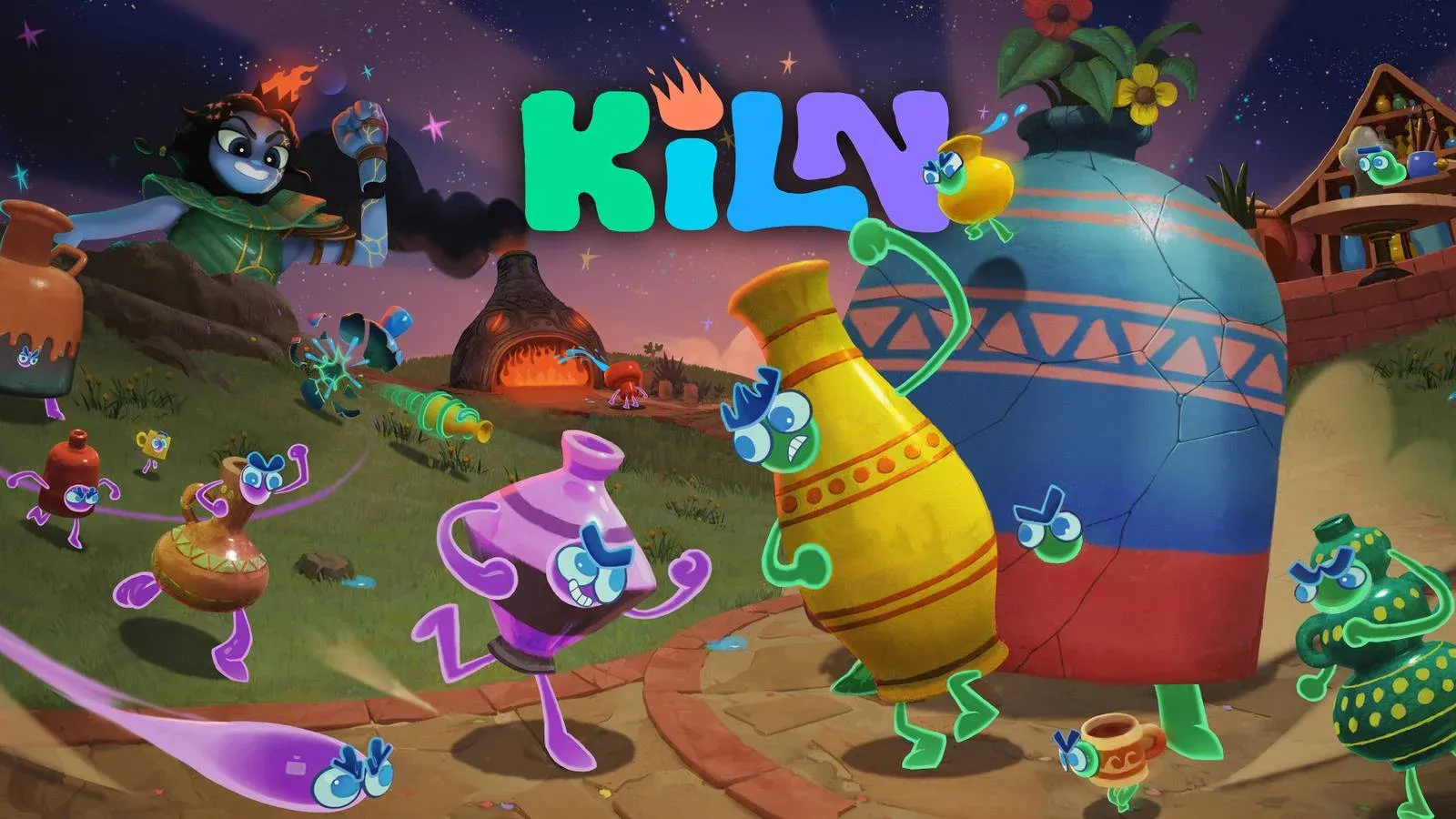 Double Fine's Kiln Is a Pottery Brawler That Shines With Friends