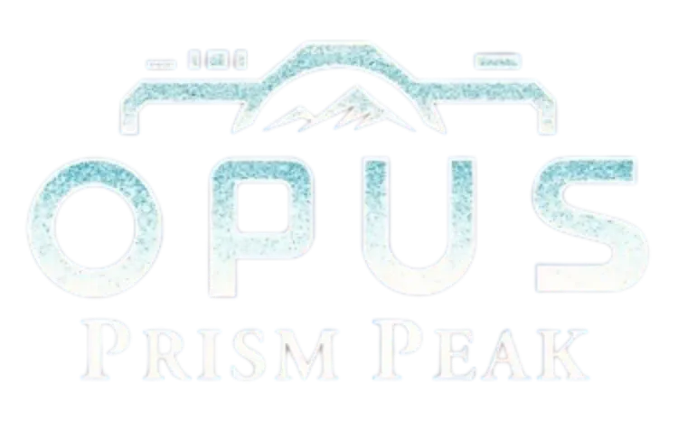 OPUS: Prism Peak logo