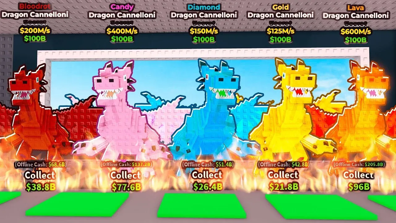 Panduan Unlock Brainrot Dragon Aquanini